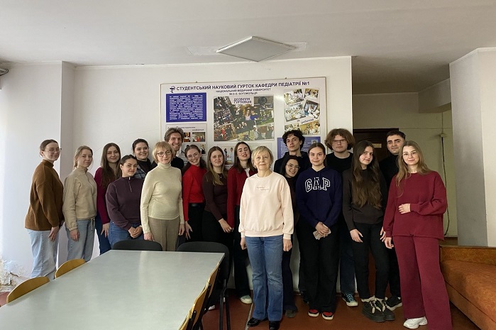 Студенти показали набуті компетентності під час студентської олімпіади з педіатрії