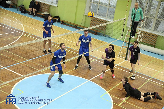 У НМУ відбувся IX міжуніверситетський турнір з волейболу пам’яті Володимира Юричка