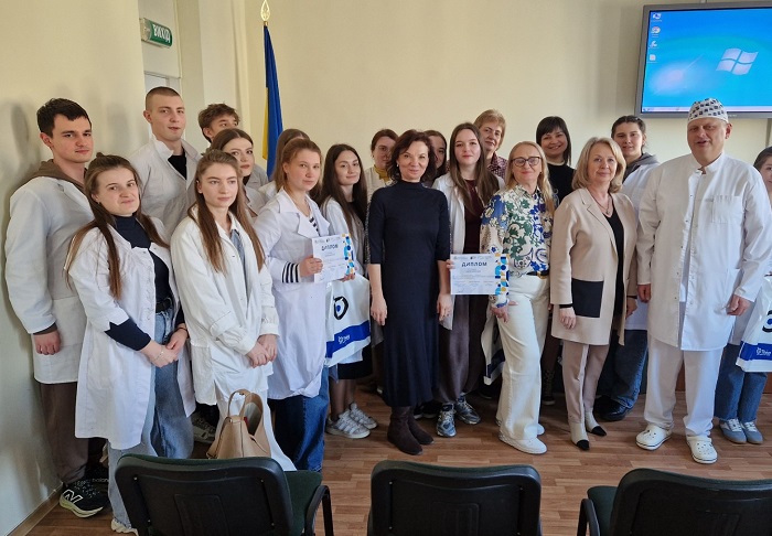 Студенти продемонстрували високу обізнаність у галузі офтальмології