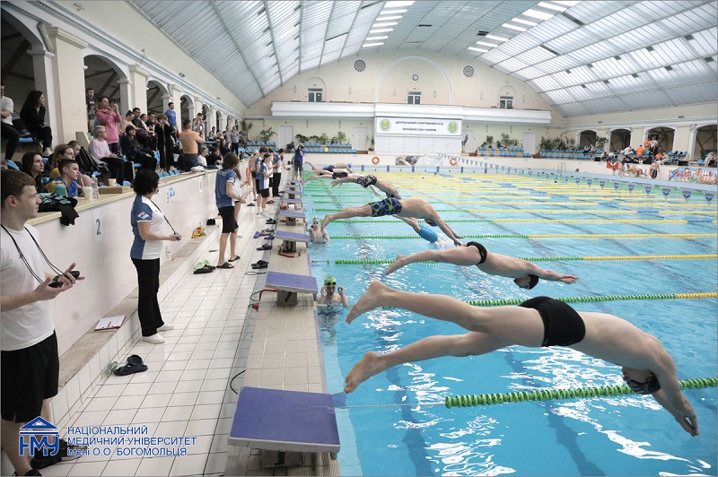 Представники Університету стали бронзовими призерами Київського фестивалю плавання «Містер Батерфляй»