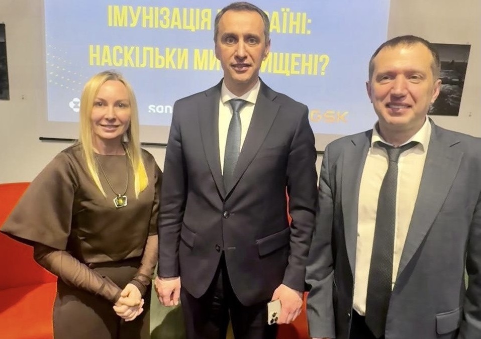 Імунізація в Україні: виклики, рішення та міжсекторальна взаємодія