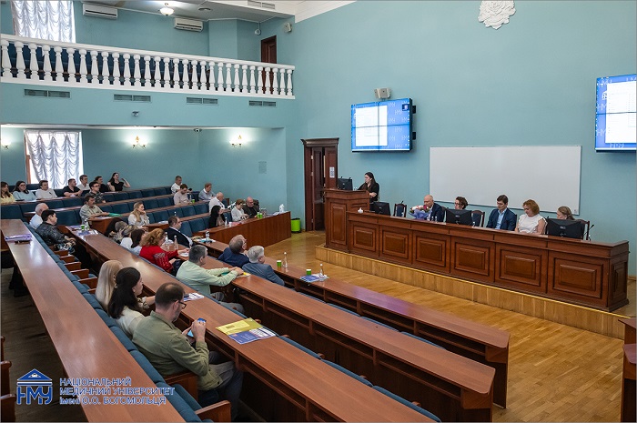 Актуальні питання фтизіопульмонології розглянули на конференції в НМУ