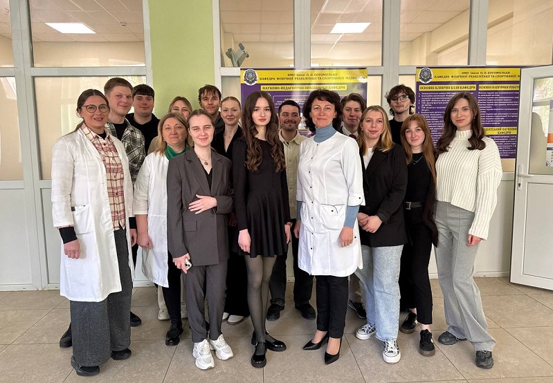 Магістри спеціальності «Терапія та реабілітація» успішно пройшли захист кваліфікаційних робіт