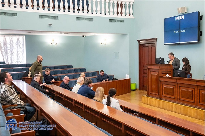 В Університеті відбувся перший День відкритих дверей для абітурієнтів 2026 року