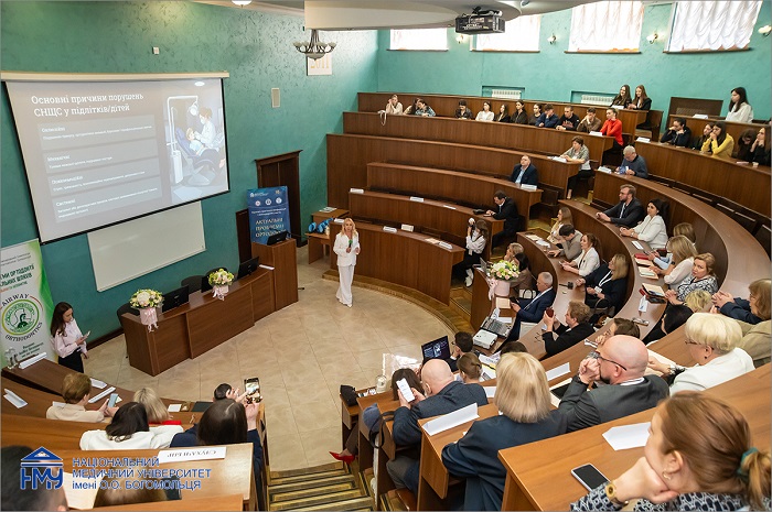 У НМУ провели науково-практичну конференцію з актуальних питань ортодонтії