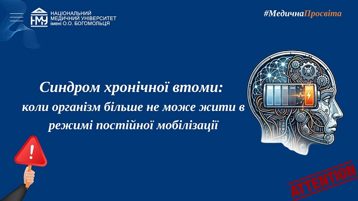 Синдром хронічної втоми: коли організм більше не може жити в режимі постійної мобілізації