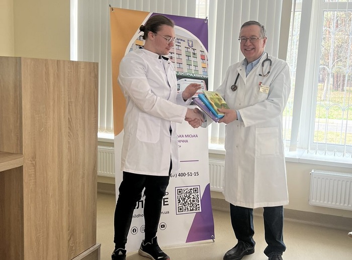 Студент НМУ став призером Всеукраїнських клінічних змагань «Virtual Patient Challenge»