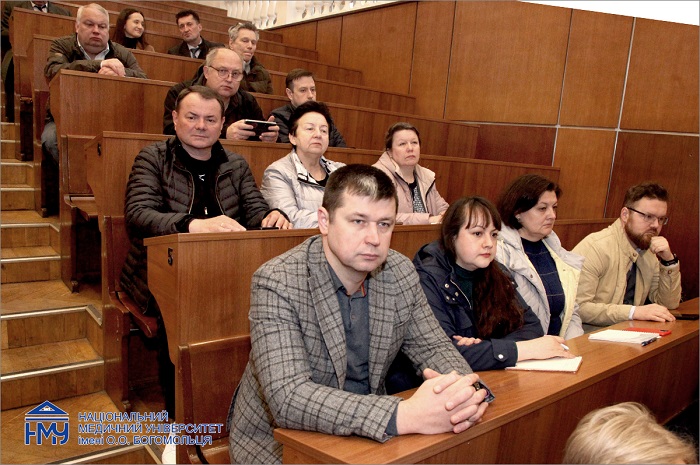 В Університеті обговорили ключові питання підготовки до нового навчального року