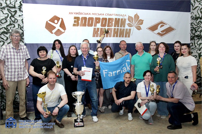 Співробітники НМУ стали переможцями чемпіонату Києва з кульової стрільби