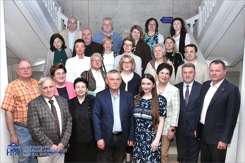 У НМУ відбулася нарада з гарантами освітніх програм