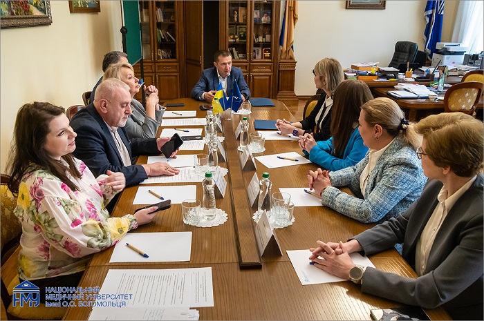 НМУ імені О.О. Богомольця розширює співпрацю з міжнародним лідером стоматологічної галузі – компанією Ivoclar