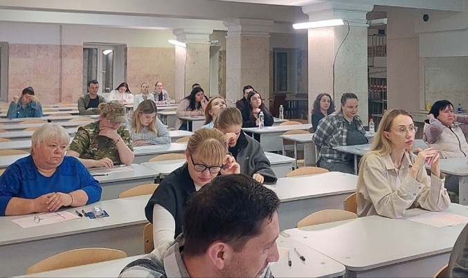 На базі НМУ вперше провели ЄДКІ зі спеціальності «Технології медичної діагностики та лікування»