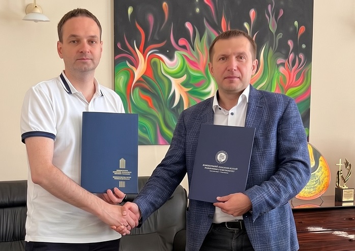 НМУ імені О.О. Богомольця і ЛНМУ імені Данила Галицького підписали меморандум про співпрацю