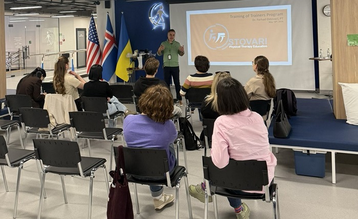 Фахівці НМУ вивчають міжнародний досвід фізичної терапії при ампутаціях