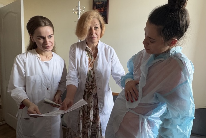 Інтерни-акушери-гінекологи успішно завершили атестацію