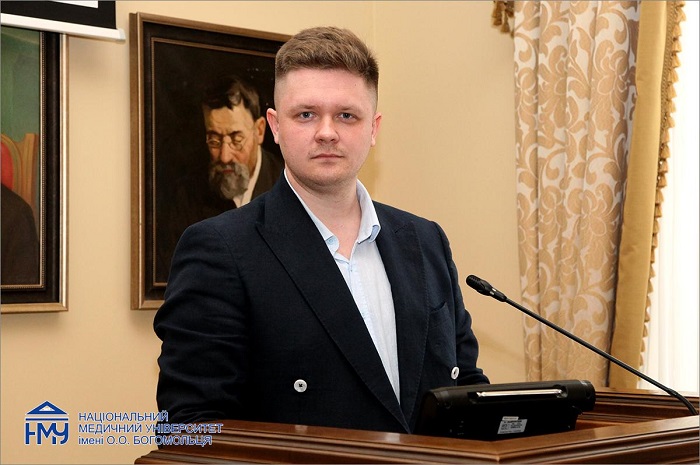 Успішно захистив дисертацію аспірант кафедри нейрохірургії