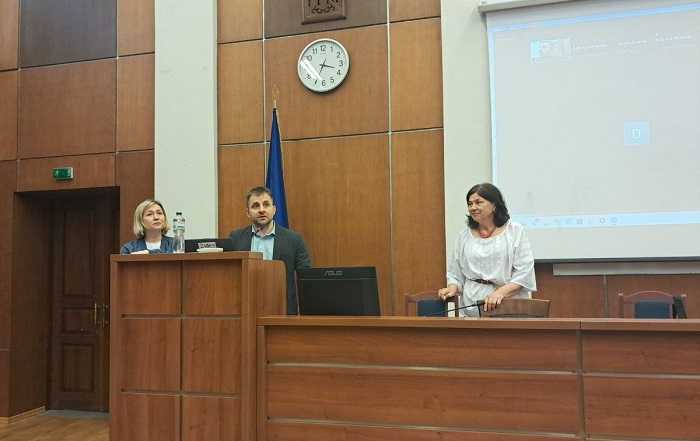 В Університеті відбувся міжнародний академічний діалог з променевої терапії