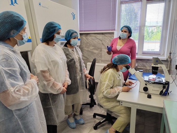 Майбутні магістри спеціальності «Громадське здоров’я» пройшли виробничу практику