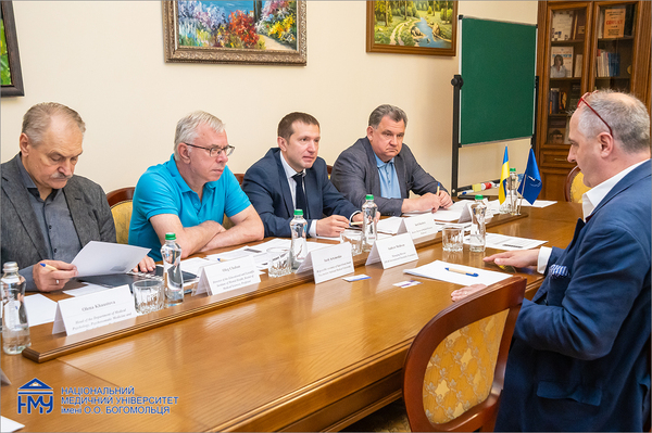 В Університеті обговорили співпрацю у підготовці фахівців з ментального здоров’я