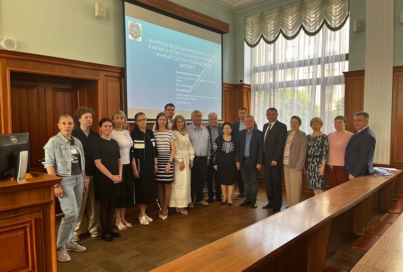 Відбувся захист кваліфікаційних робіт випускників спеціальності «Громадське здоров’я»