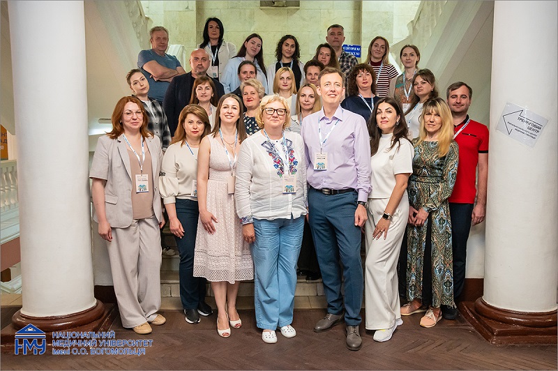 У НМУ відбулися тренінги з організації системи реагування лікарень на ракетно-дронові інциденти