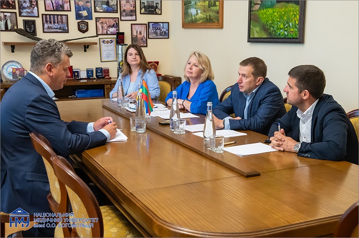 НМУ імені О.О. Богомольця посилює міжнародне партнерство в межах проєкту Horizon Europe