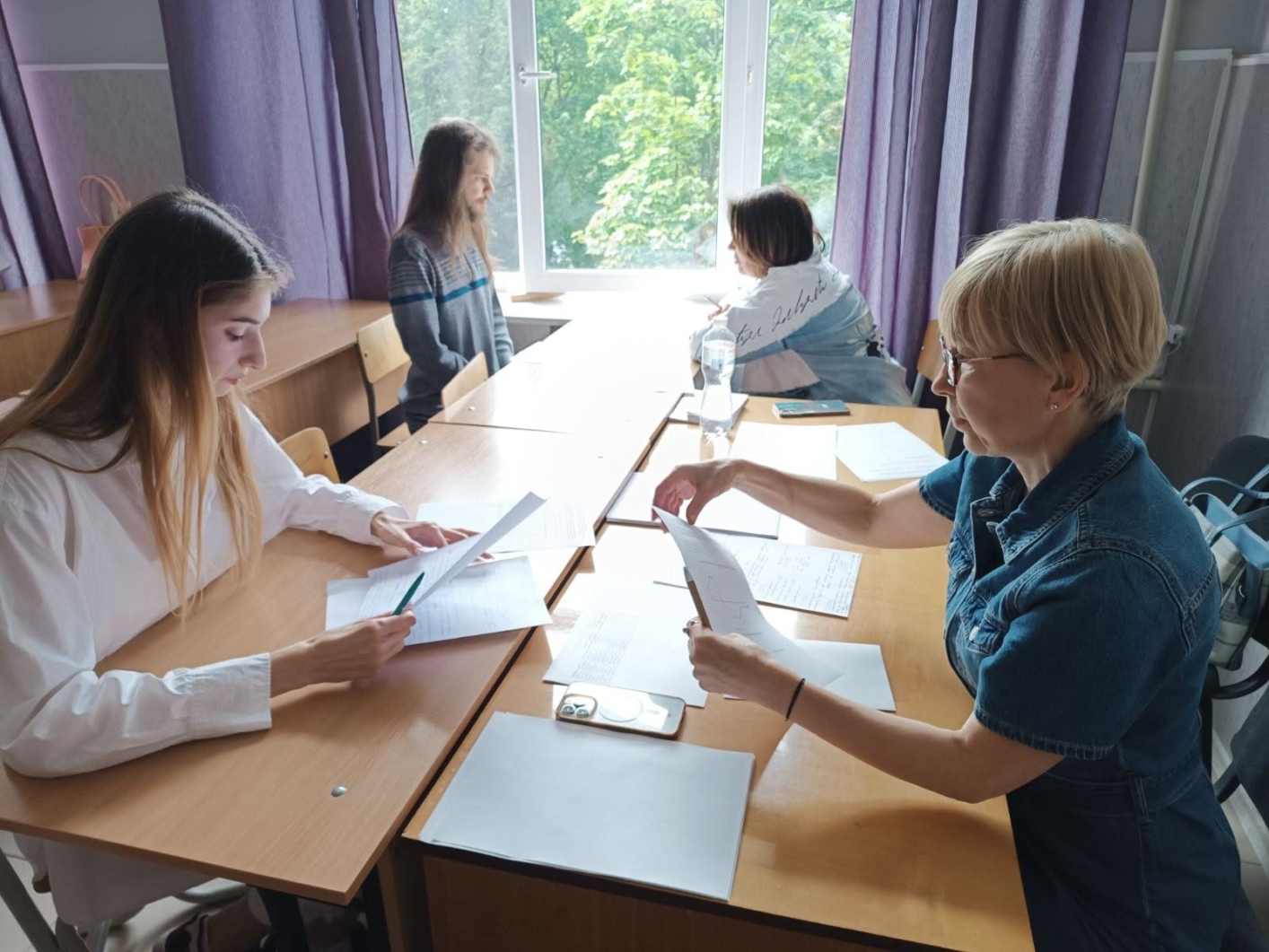 Лікарі-інтерни-епідеміологи успішно пройшли фахову атестацію