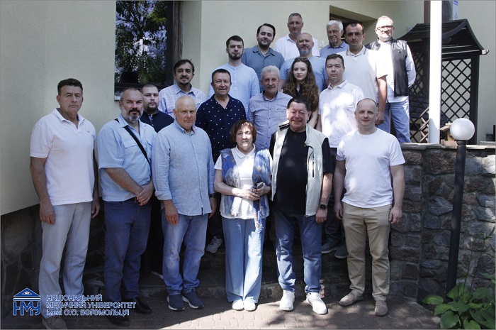 (УКР) В Університеті провели конференцію з питань лікування кульшового суглоба