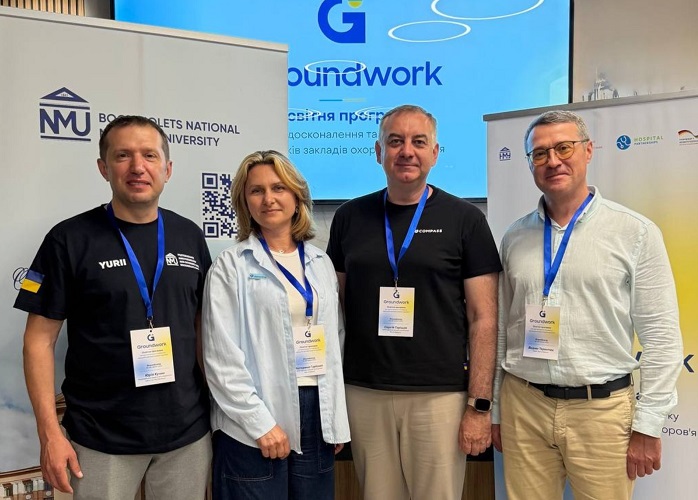 Представники Університету взяли активну участь у сесії GroundCamp (Capstone Camp)