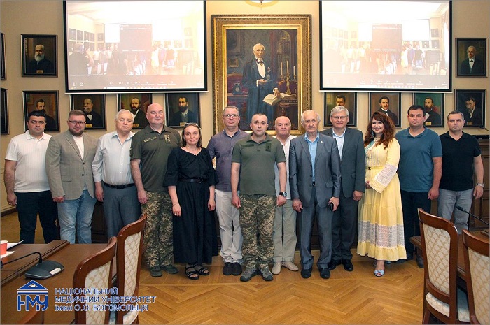 Науковець розробив алгоритм діагностично-лікувальної тактики для пацієнтів з вогнепальними пораненнями