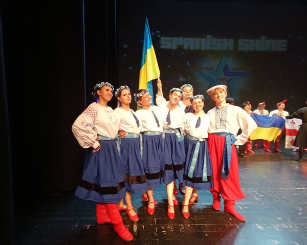 Ансамбль танцю «MедОк» здобув перемогу на міжнародному конкурсі