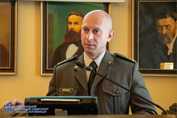 Дослідження вченого підвищить ефективність лікування поранень дванадцятипалої кишки в умовах бойової травми