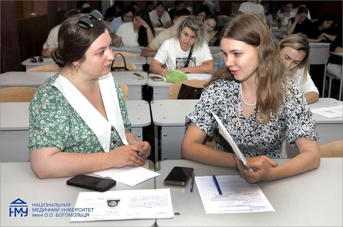 В Університеті відбувся іспит з іноземної мови для вступників на другий рівень вищої освіти