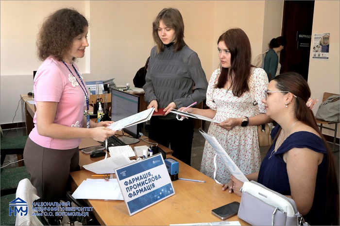 Відбувся фаховий іспит до магістратури на спеціальності «Фармація» та «Біотехнології та біоінженерія»