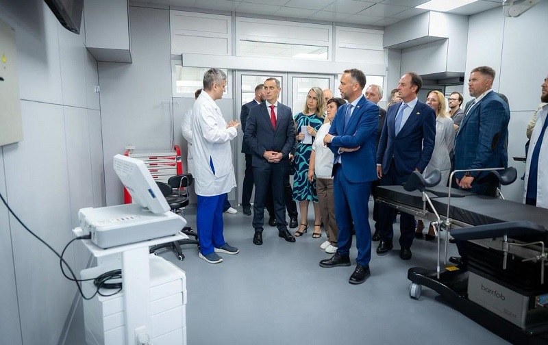 У Київській обласній лікарні оснастили 2 операційні для щелепно-лицевої хірургії