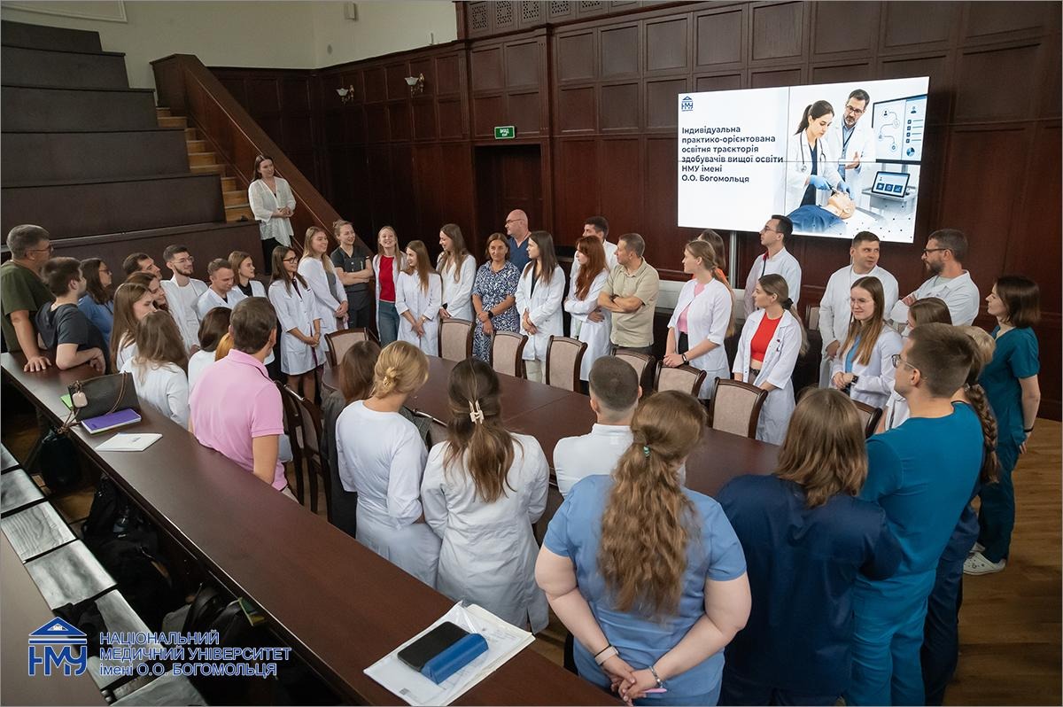 Перші групи студентів Університету розпочали навчання за новою освітньою моделлю