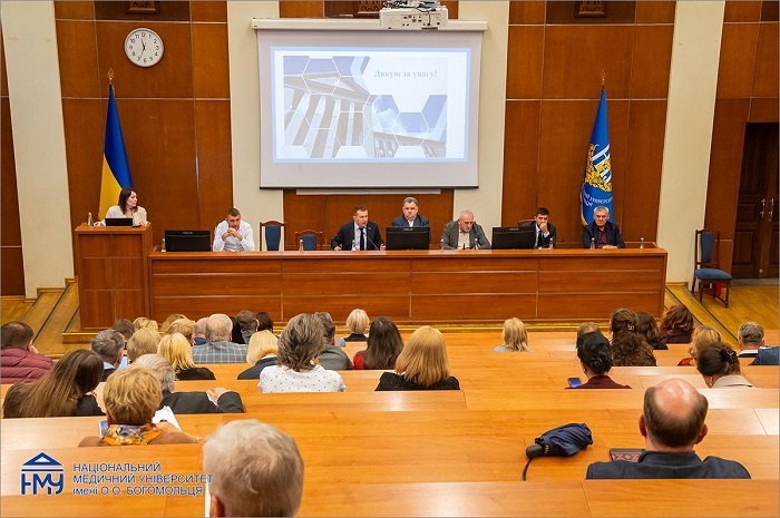 Відбулося перше у цьому навчальному році засідання Вченої ради