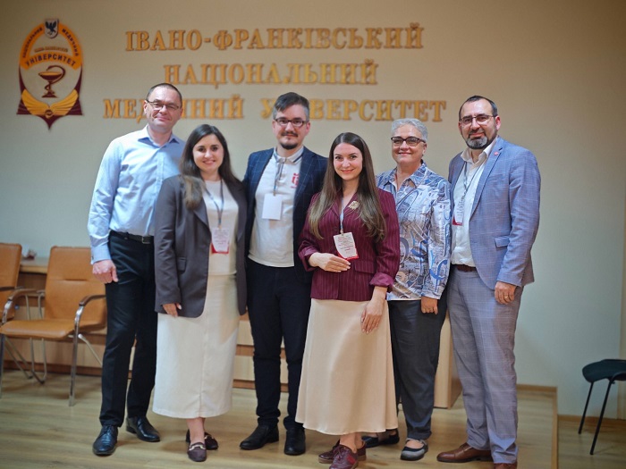 Досвід НМУ імені О.О. Богомольця презентували міжнародній конференції NEXT: IFNMU EDU 2026