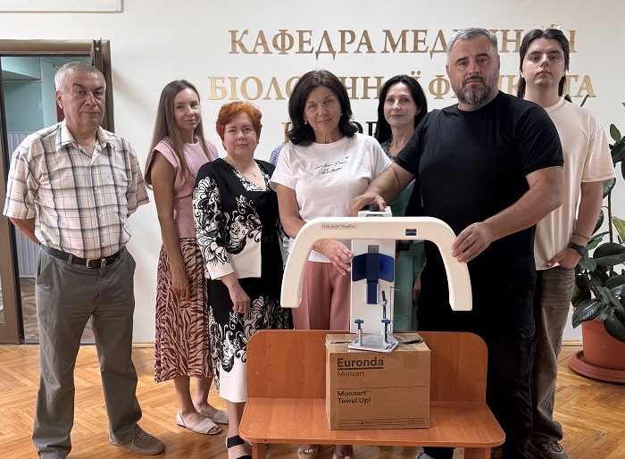 Університет отримав сучасне обладнання для практичної підготовки стоматологів
