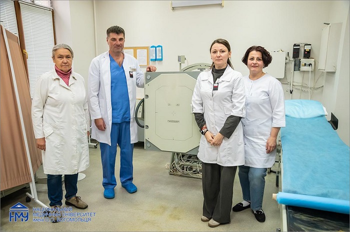 Університетська клініка НМУ відновила роботу відділення радіонуклідної діагностики