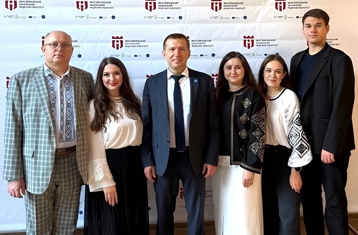 Команда НМУ взяла участь в обговоренні актуальних питань якості медичної освіти