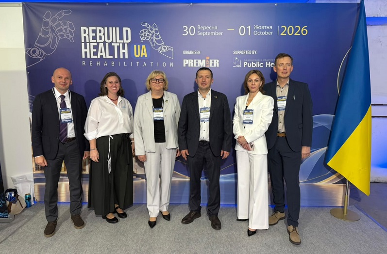 Представники НМУ поділилися досвідом реалізації проєкту «Безпечна та стійка лікарня»