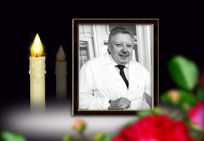 Пішов із життя вчений-клініцист у галузі педіатрії, академік Юрій Антипкін